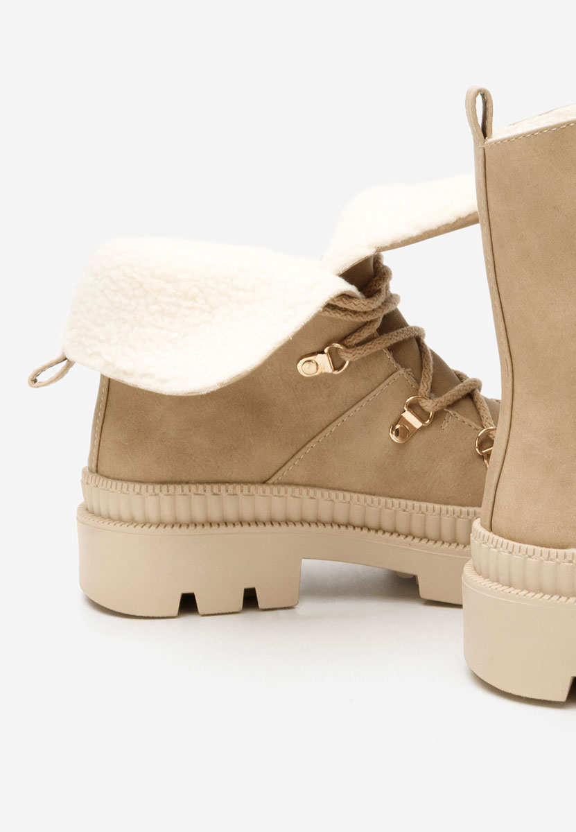 Χειμερινά Αρβυλάκια γυναικείες Solira χακι