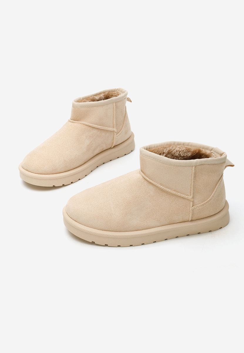 Μπότες τύπου UGG Felica μπεζ