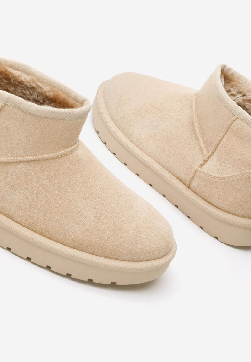 Μπότες τύπου UGG Felica μπεζ