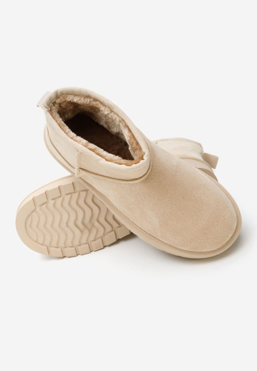 Μπότες τύπου UGG Felica μπεζ