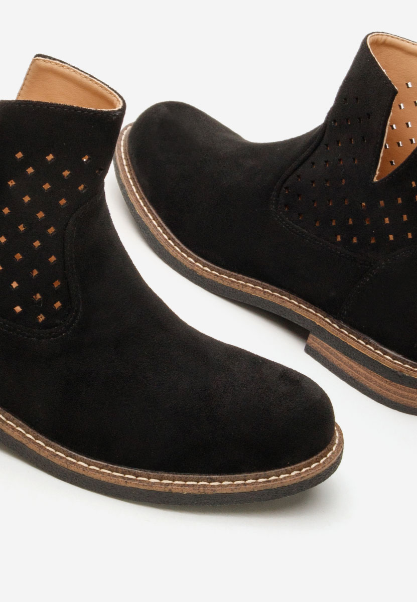 Γυναικεία μποτάκια Ilisha Μαύρα