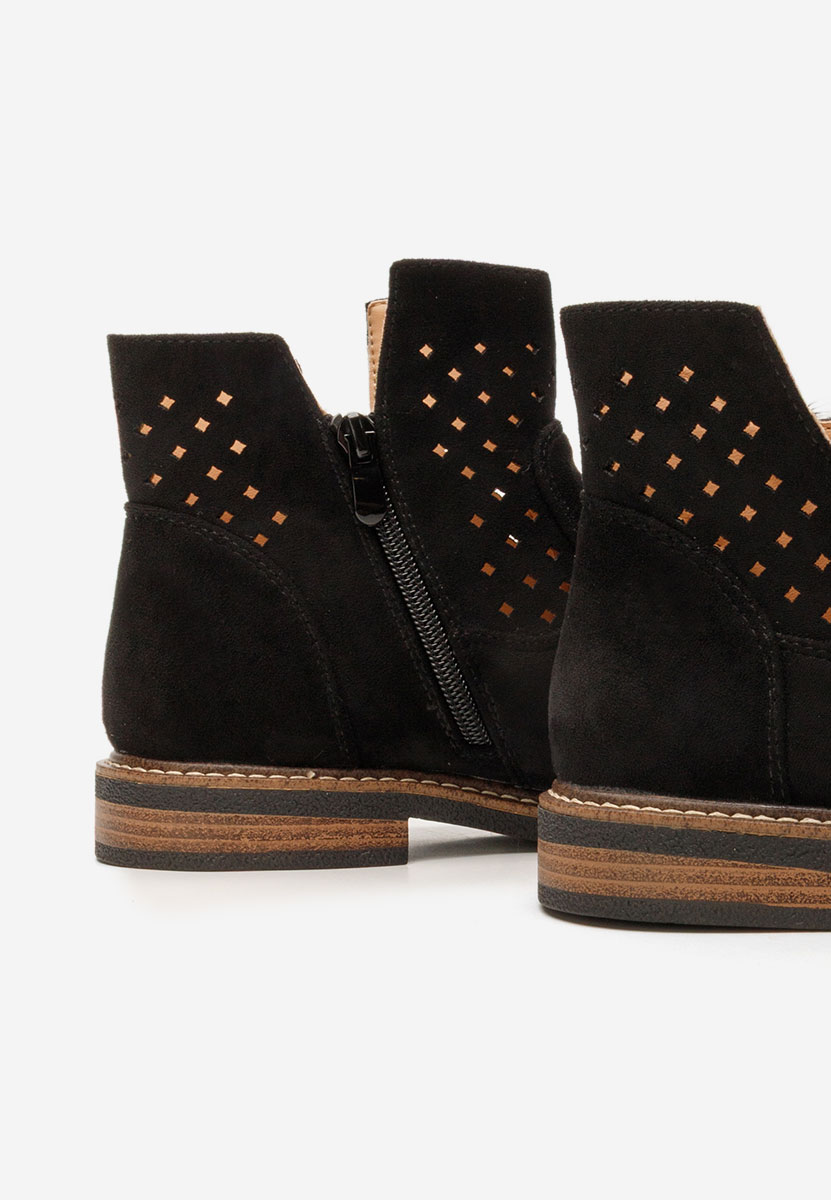 Γυναικεία μποτάκια Ilisha Μαύρα