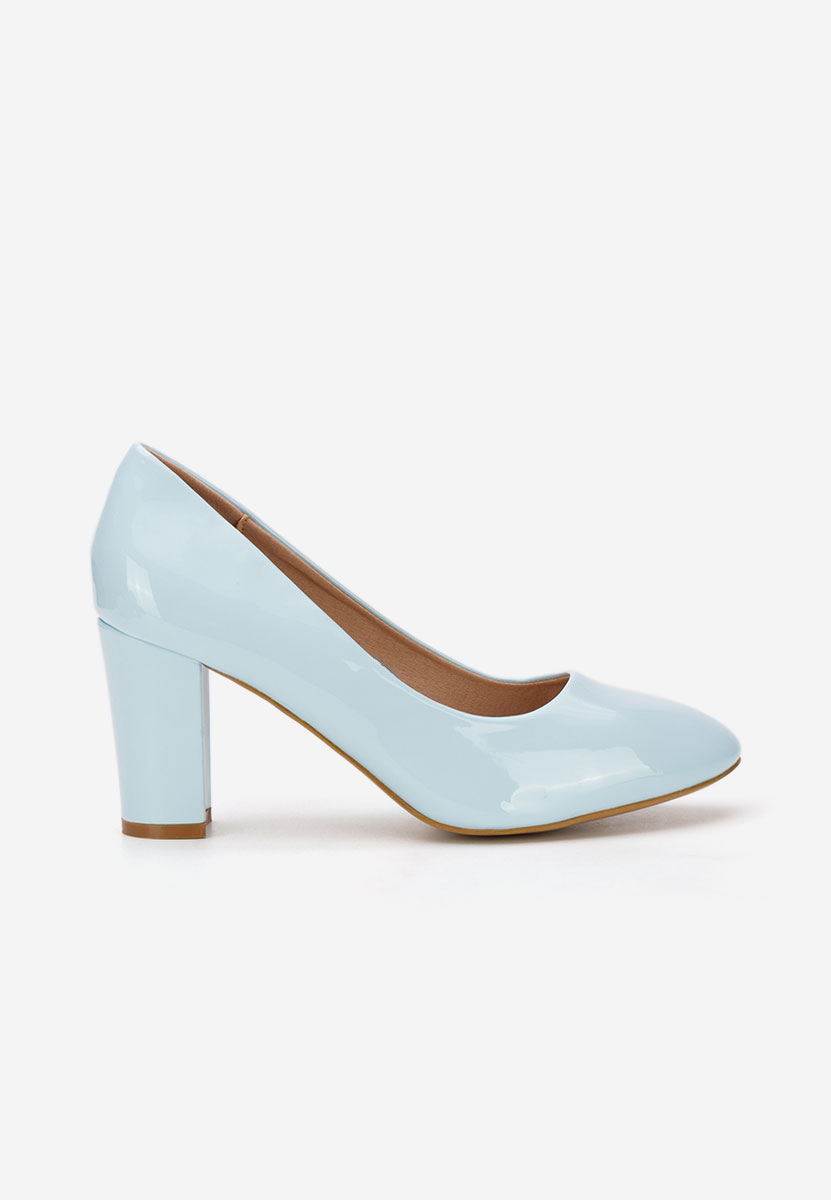 Γόβες Chique V5 Γαλάζιο