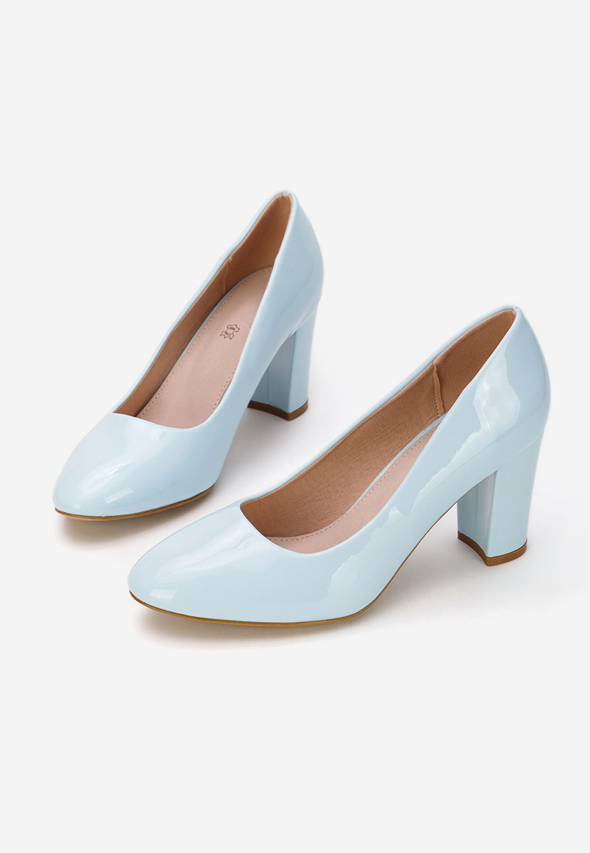 Γόβες Chique V5 Γαλάζιο