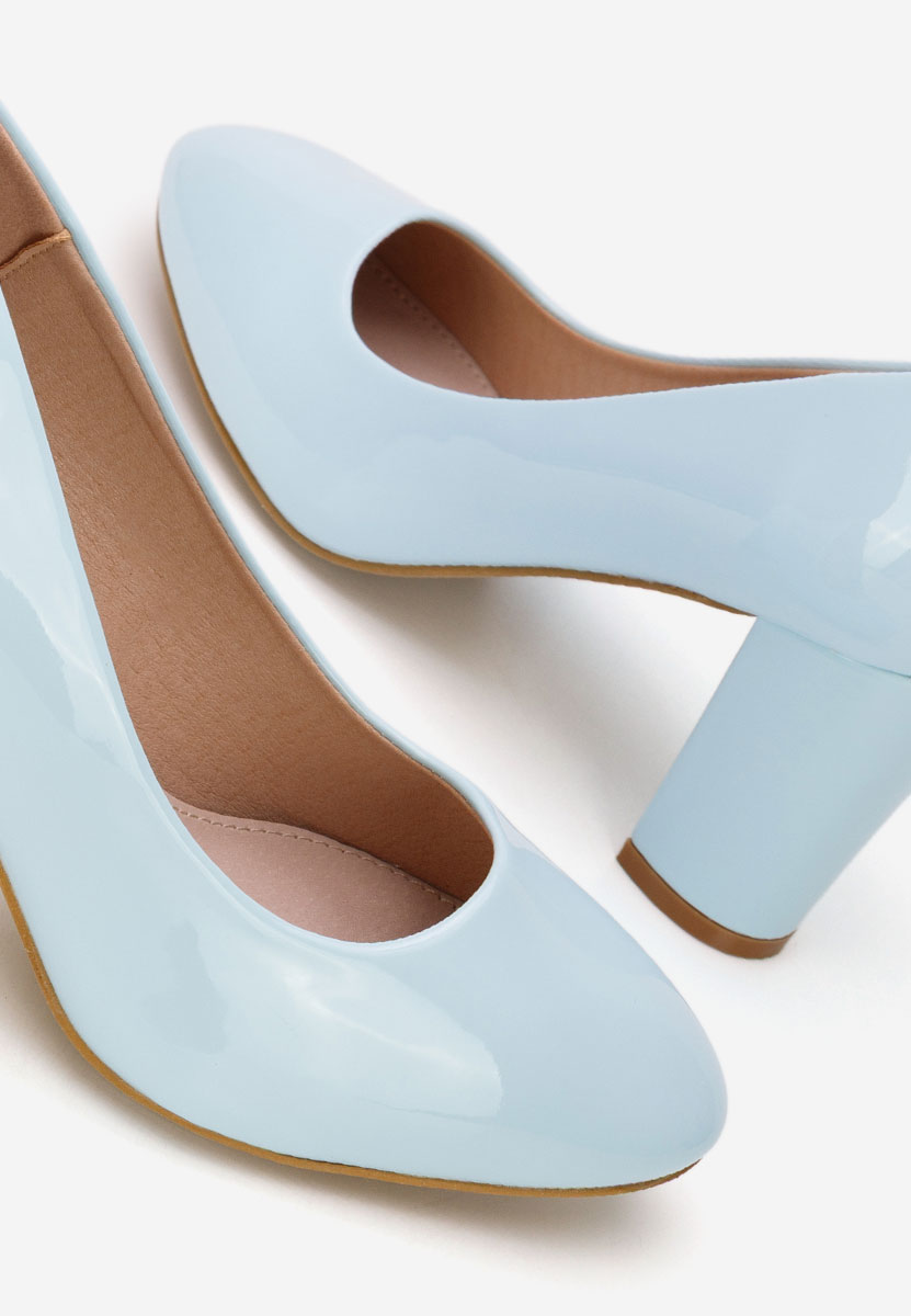 Γόβες Chique V5 Γαλάζιο