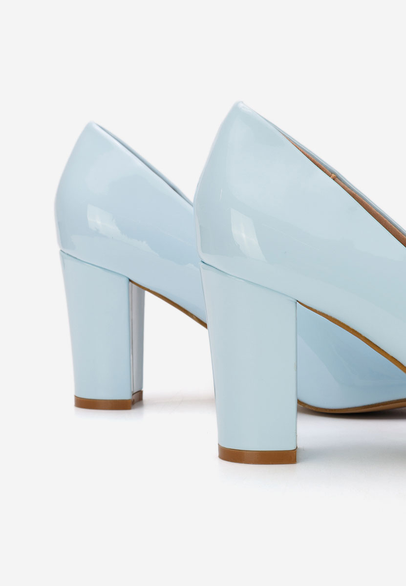 Γόβες Chique V5 Γαλάζιο