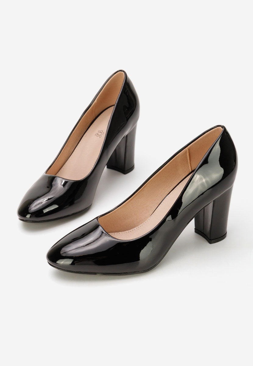 Γόβες Chique V5 μαύρα