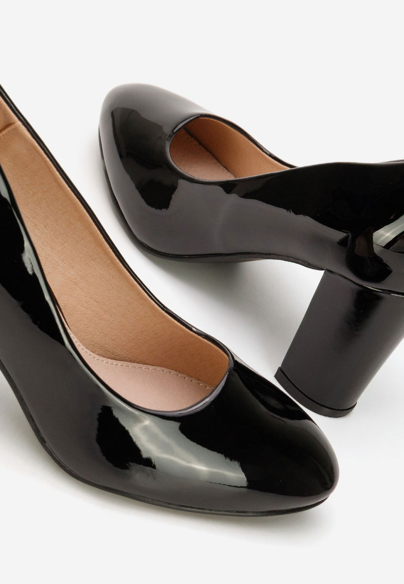 Γόβες Chique V5 μαύρα