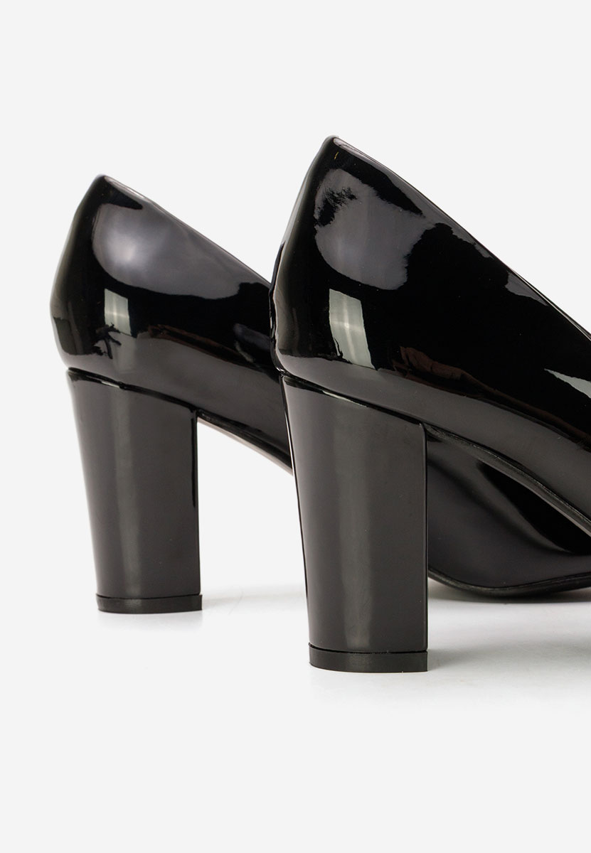 Γόβες Chique V5 μαύρα