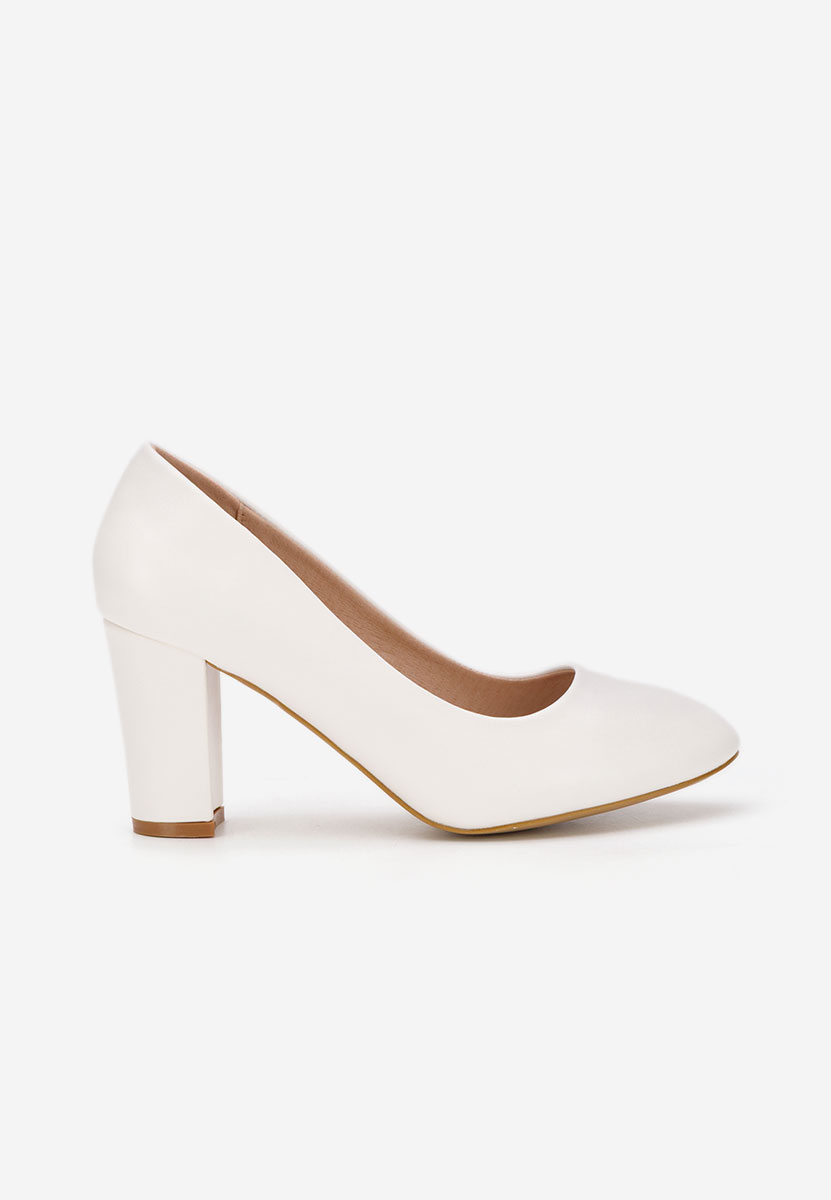 Γοβες Bonanza V2 λευκά