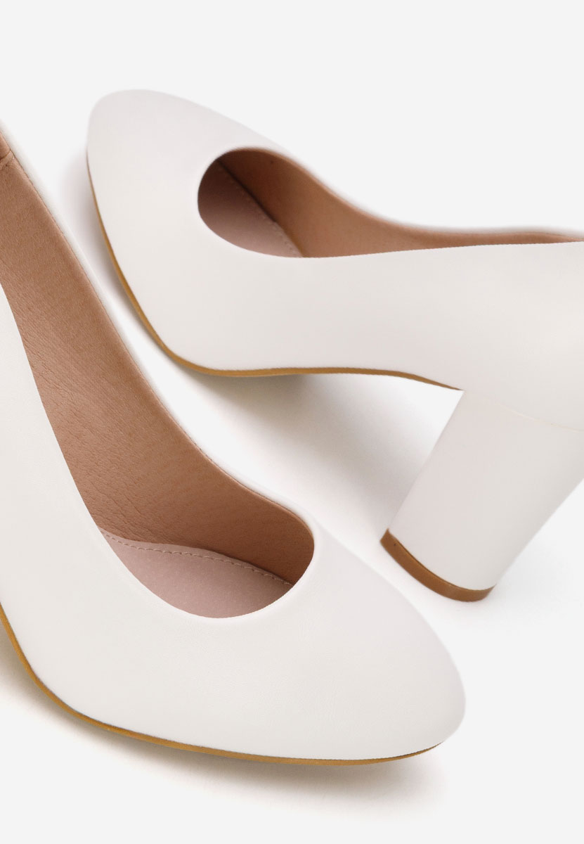 Γοβες Bonanza V2 λευκά