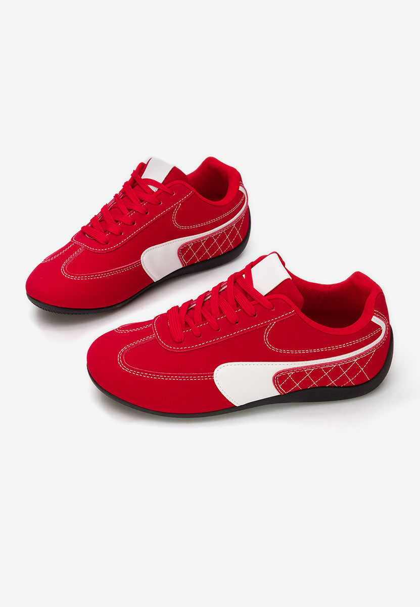 Sneakers γυναικεια Iaryana κοκκινο Sneakers γυναικεια Iaryana κοκκινο