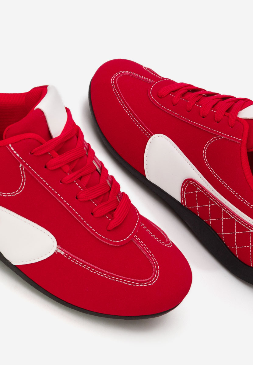 Sneakers γυναικεια Iaryana κοκκινο Sneakers γυναικεια Iaryana κοκκινο