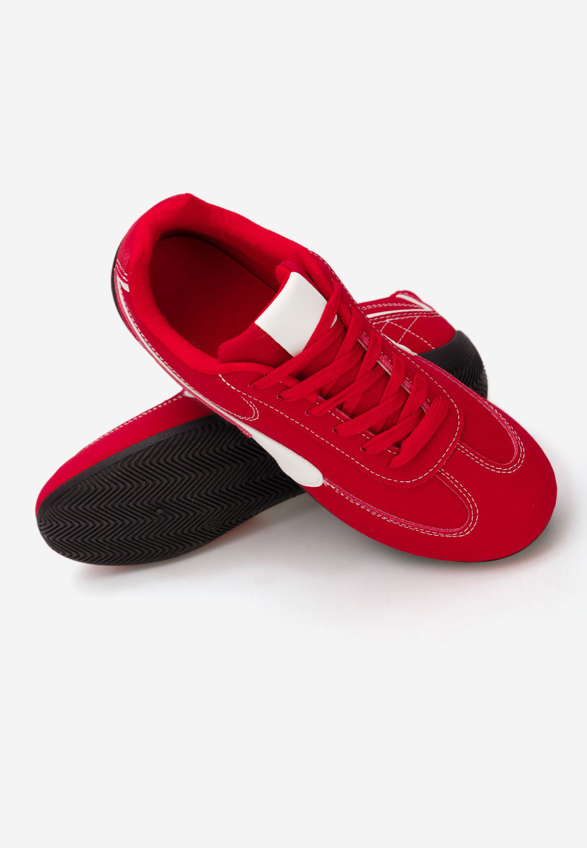 Sneakers γυναικεια Iaryana κοκκινο Sneakers γυναικεια Iaryana κοκκινο