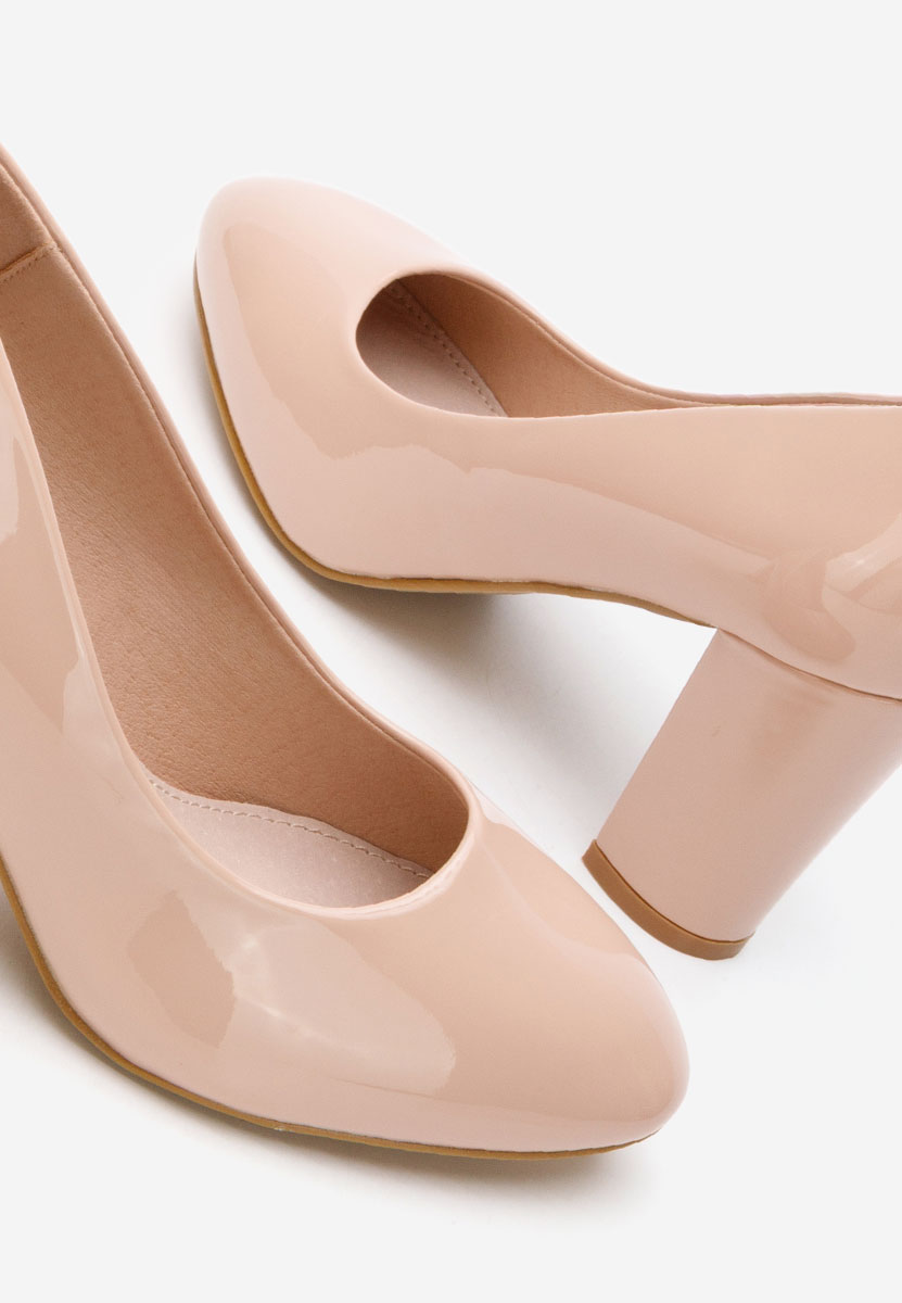 Γόβες Chique V5 μπεζ