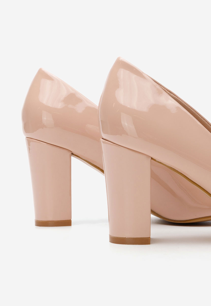 Γόβες Chique V5 μπεζ