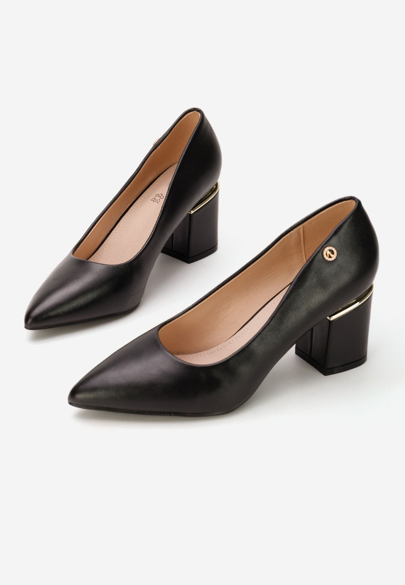 Γοβες Nelia V4 μαύρα