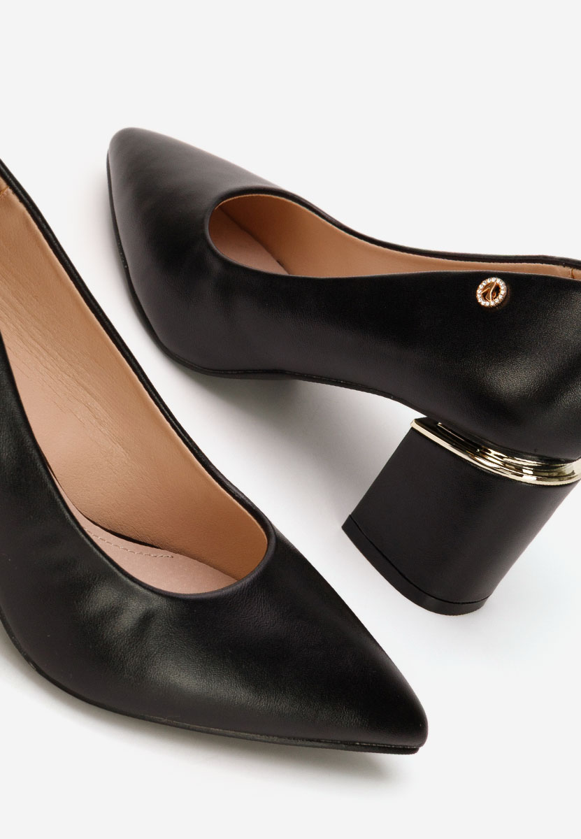 Γοβες Nelia V4 μαύρα