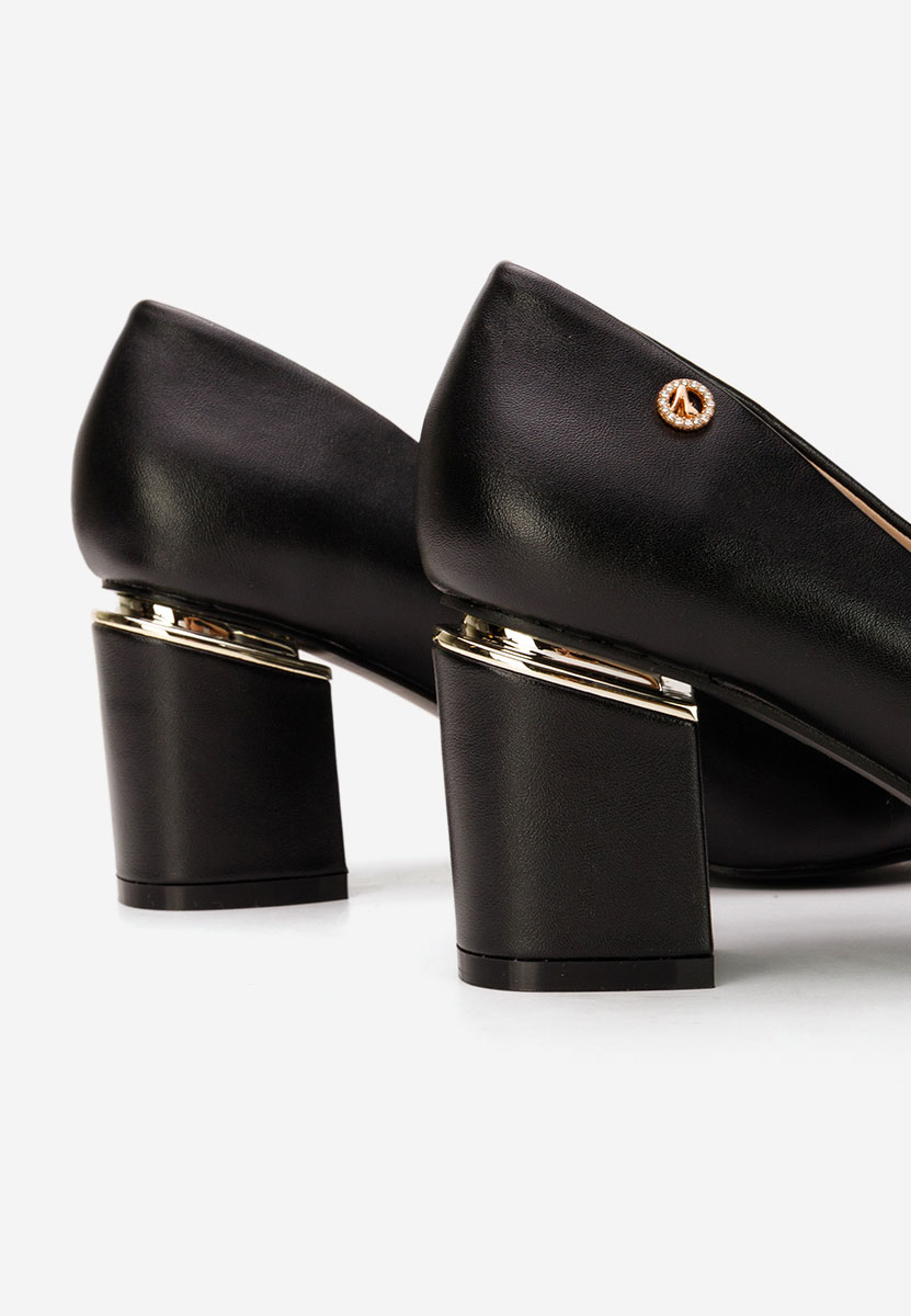 Γοβες Nelia V4 μαύρα