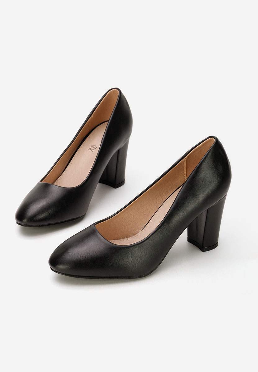 Γοβες Bonanza V2 μαύρα