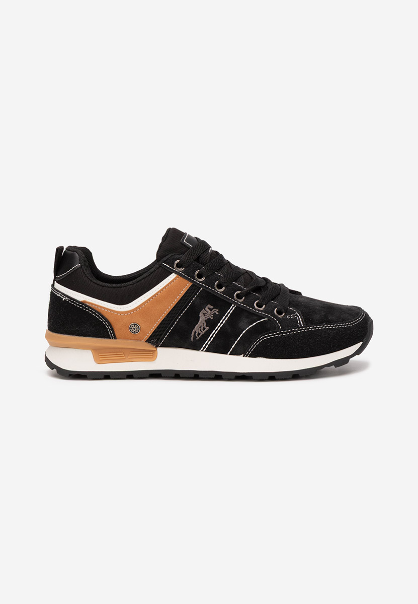 Sneakers σανδάλια Garen μαύρα