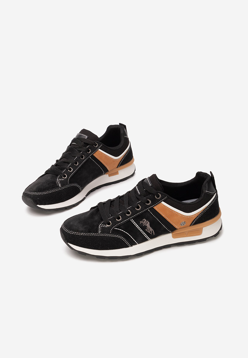 Sneakers σανδάλια Garen μαύρα