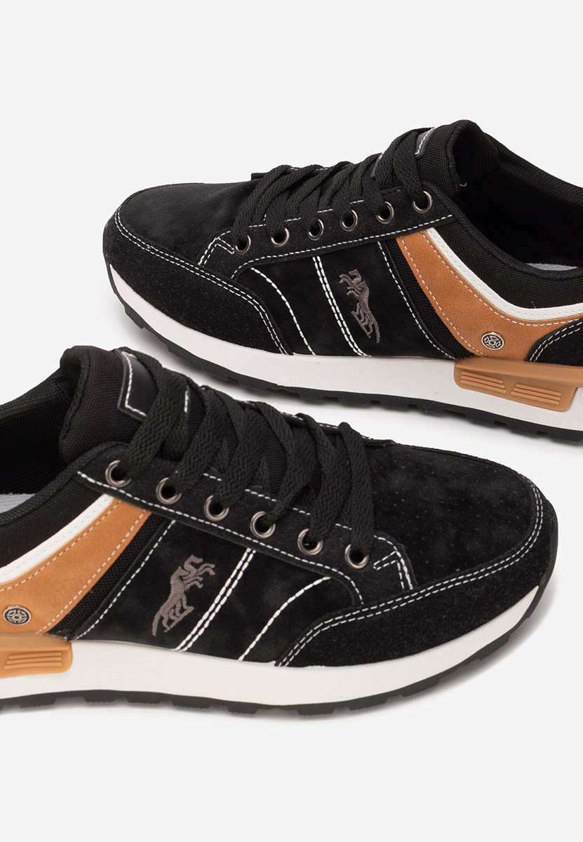 Sneakers σανδάλια Garen μαύρα