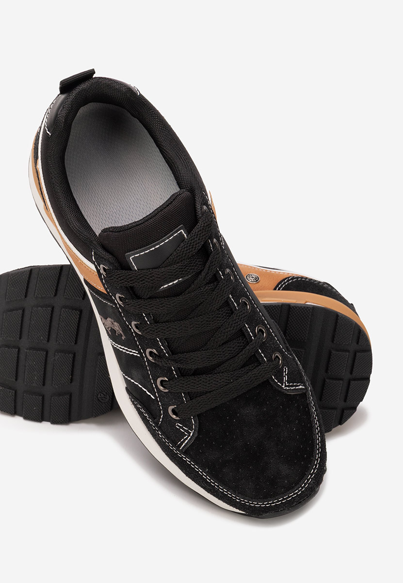 Sneakers σανδάλια Garen μαύρα