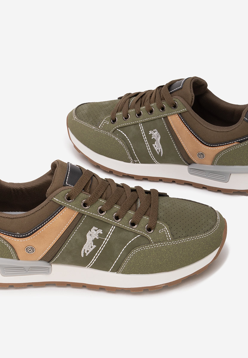 Sneakers σανδάλια Garen πρασινο