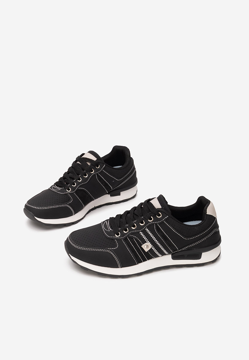 Sneakers σανδάλια Melcor μαύρα