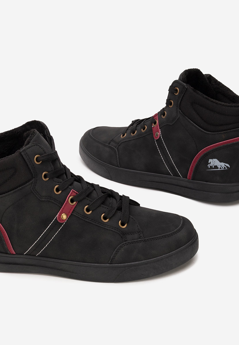 Sneakers σανδάλια Nerol μαύρα Sneakers σανδάλια Nerol μαύρα