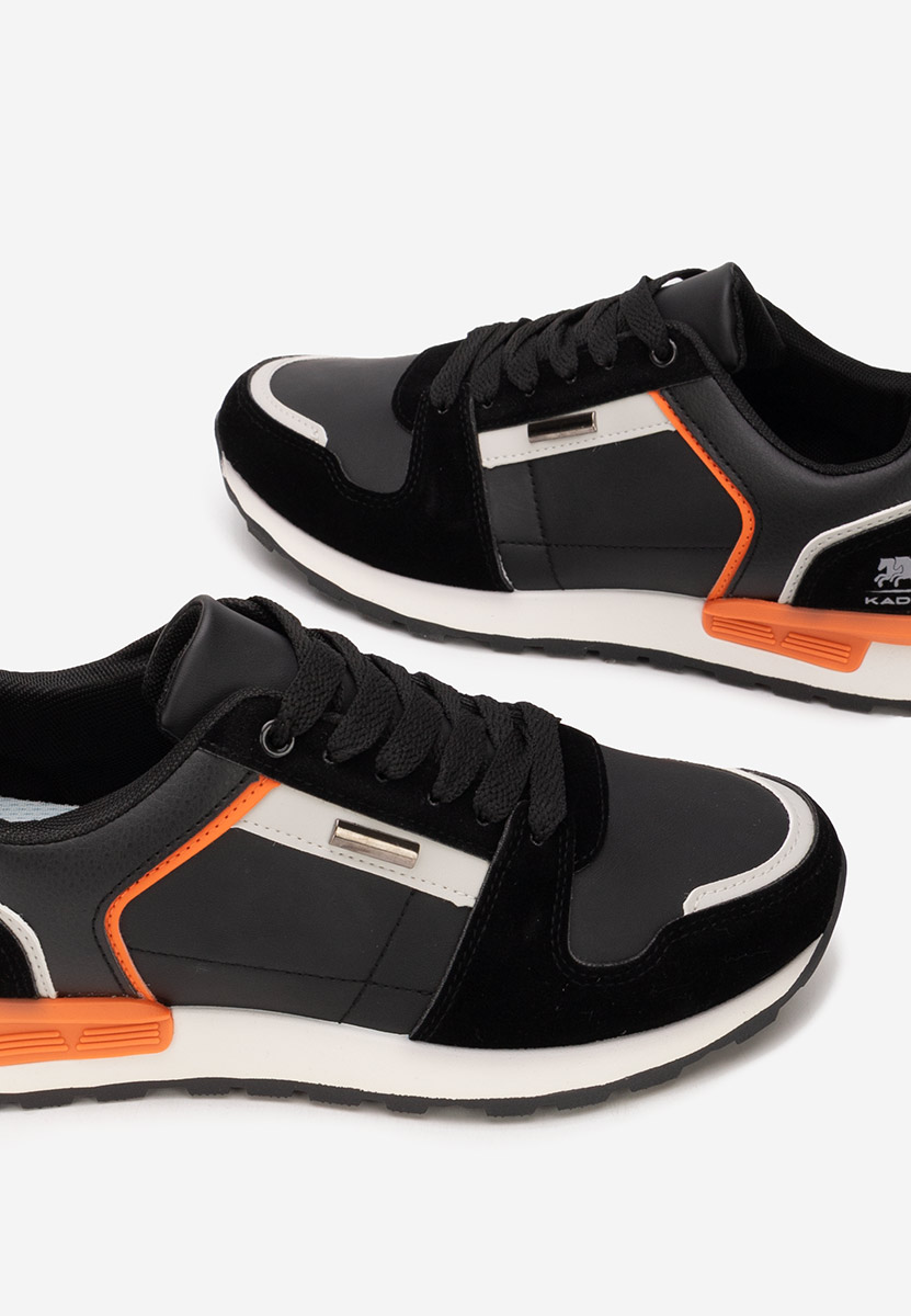 Sneakers σανδάλια Jimmy μαύρα