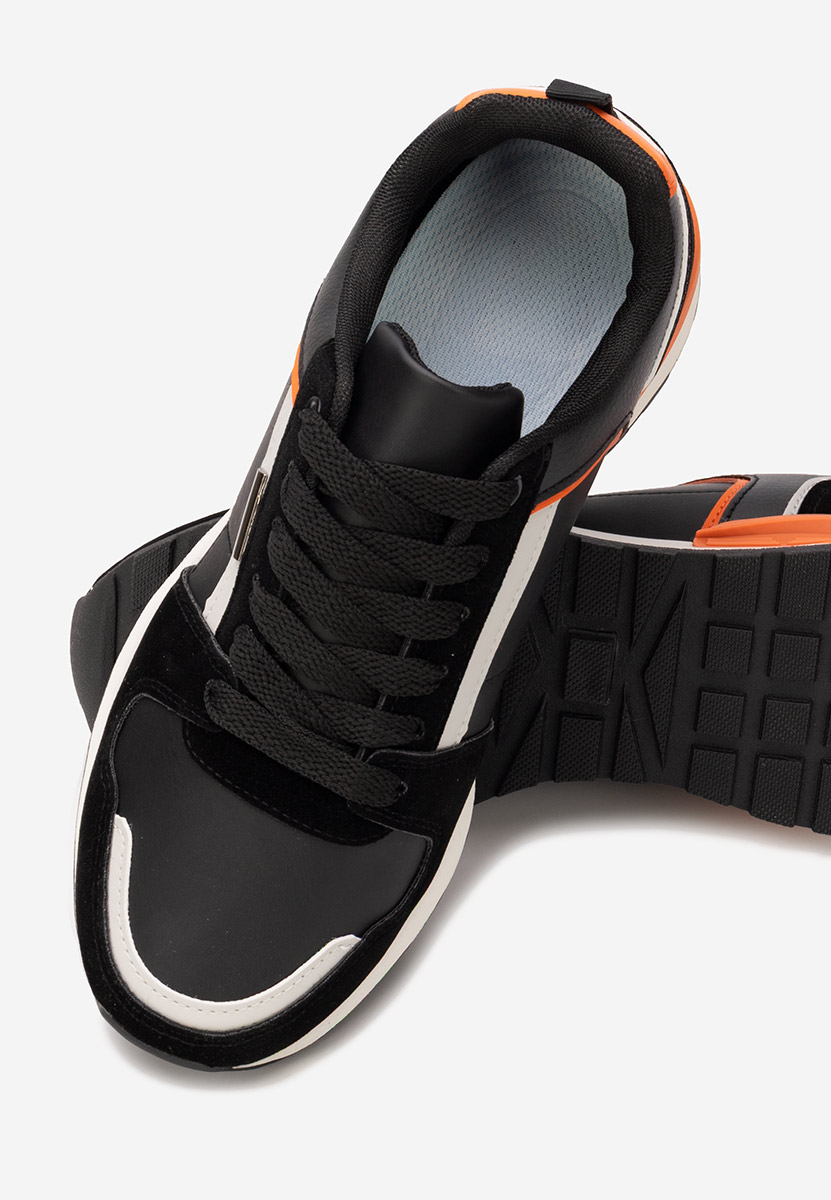 Sneakers σανδάλια Jimmy μαύρα