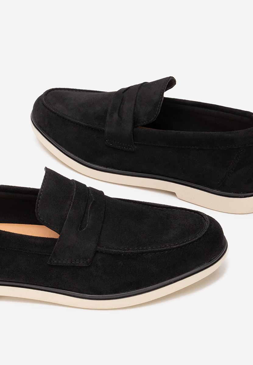 Mοκασινια ανδρικά Darvel μαύρα