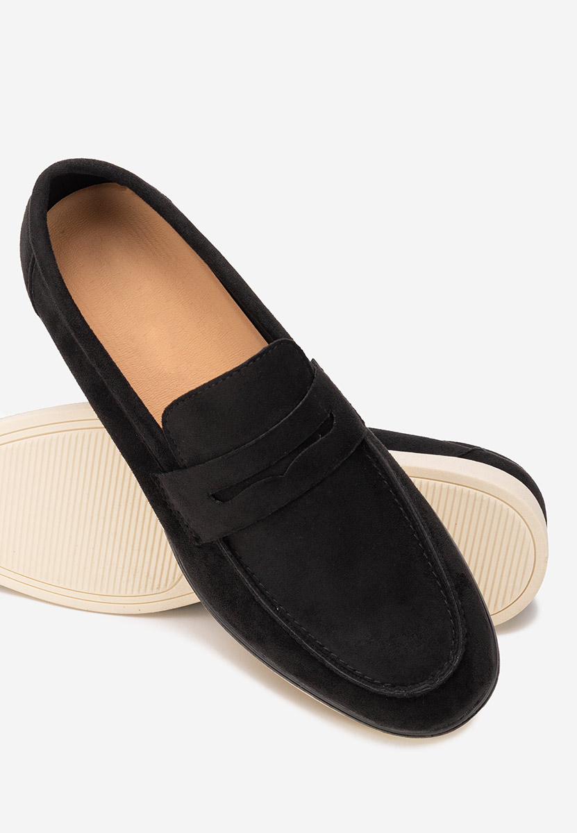 Mοκασινια ανδρικά Darvel μαύρα