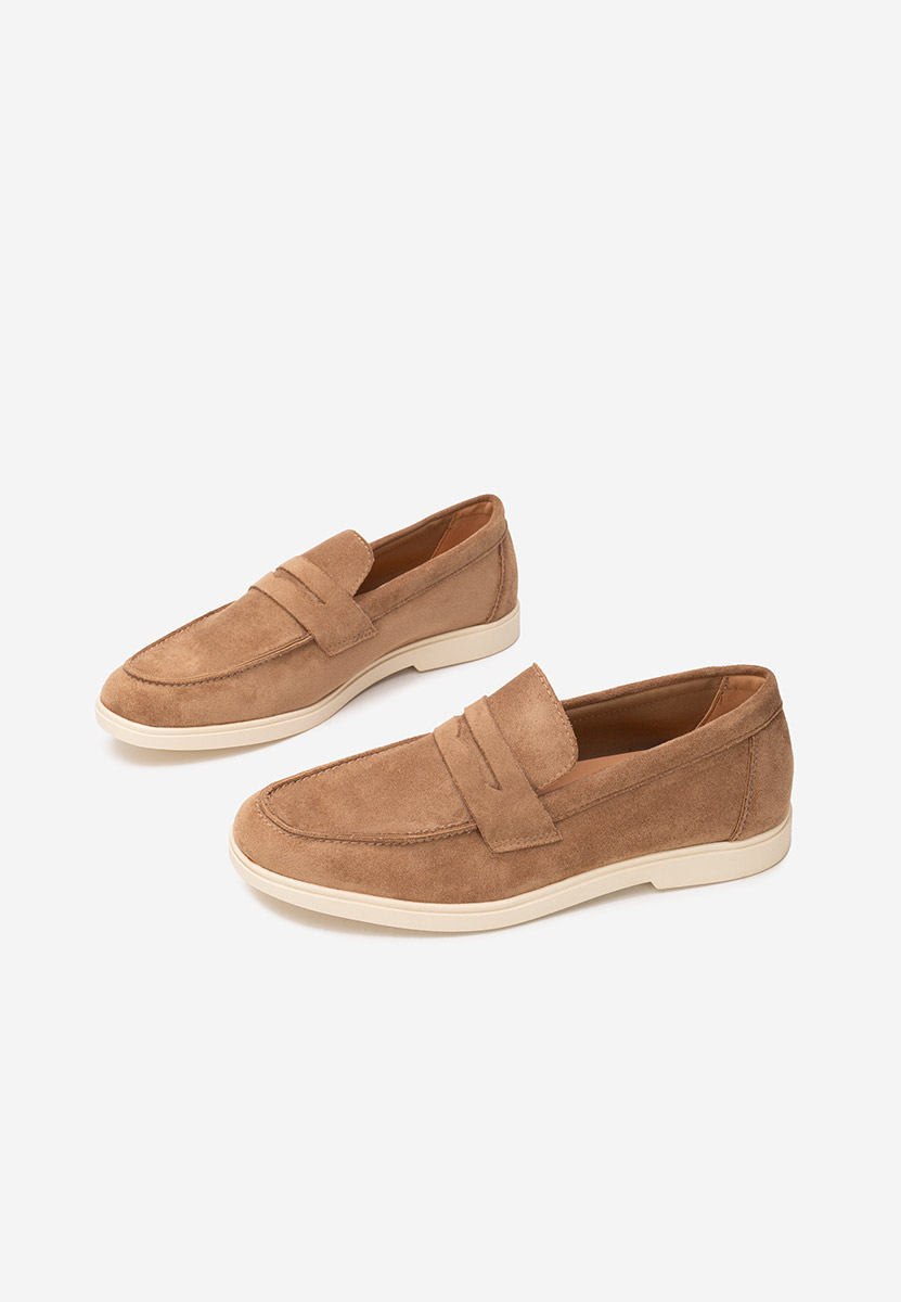 Mοκασινια ανδρικά Darvel καφε