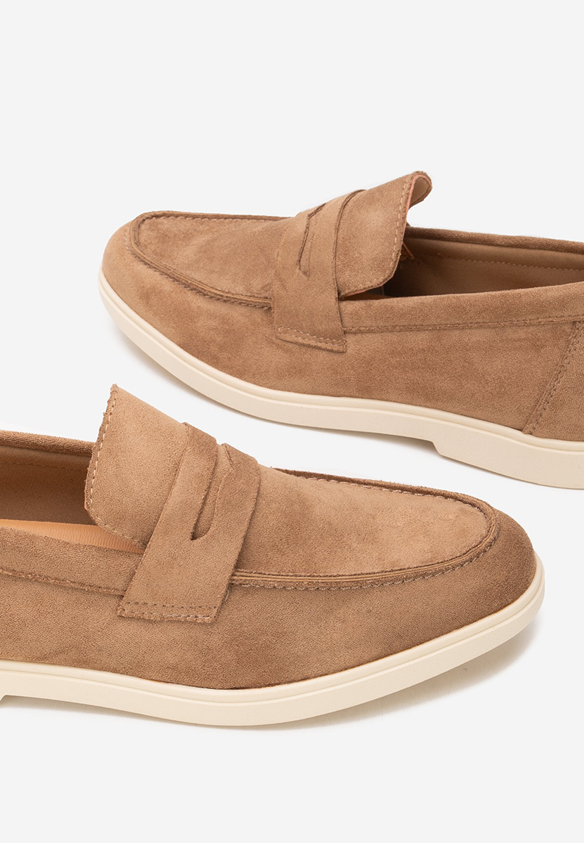 Mοκασινια ανδρικά Darvel καφε