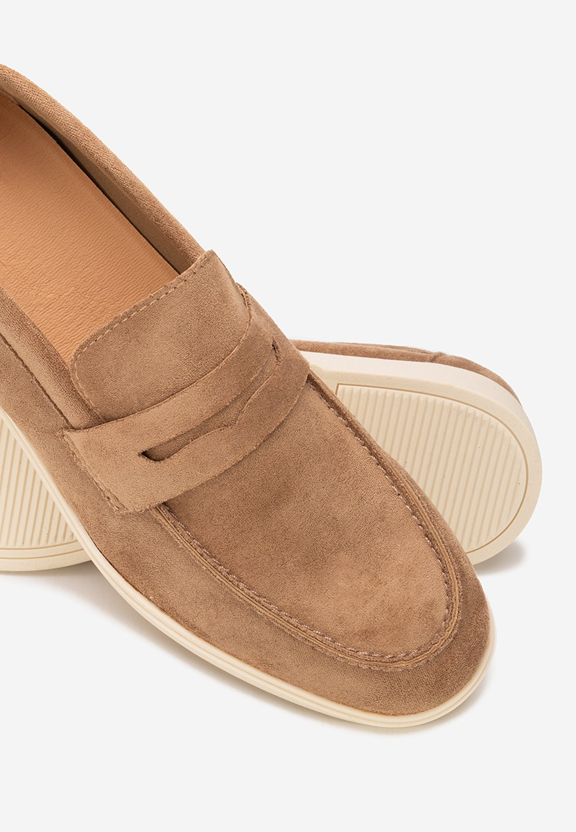 Mοκασινια ανδρικά Darvel καφε