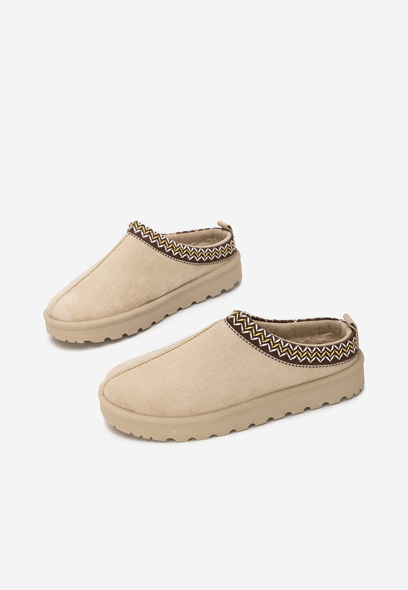 Mules γυναικεια Airene μπεζ