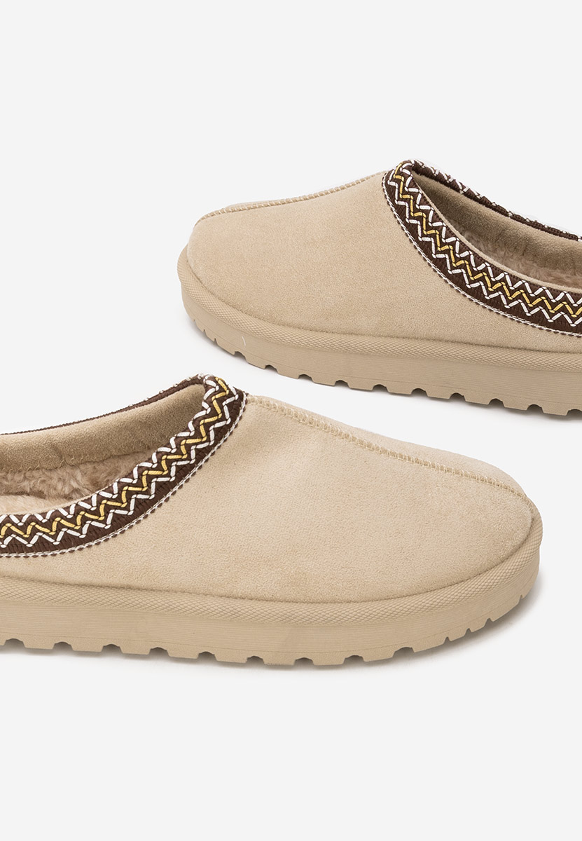 Mules γυναικεια Airene μπεζ