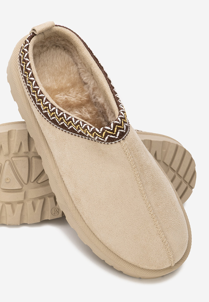 Mules γυναικεια Airene μπεζ