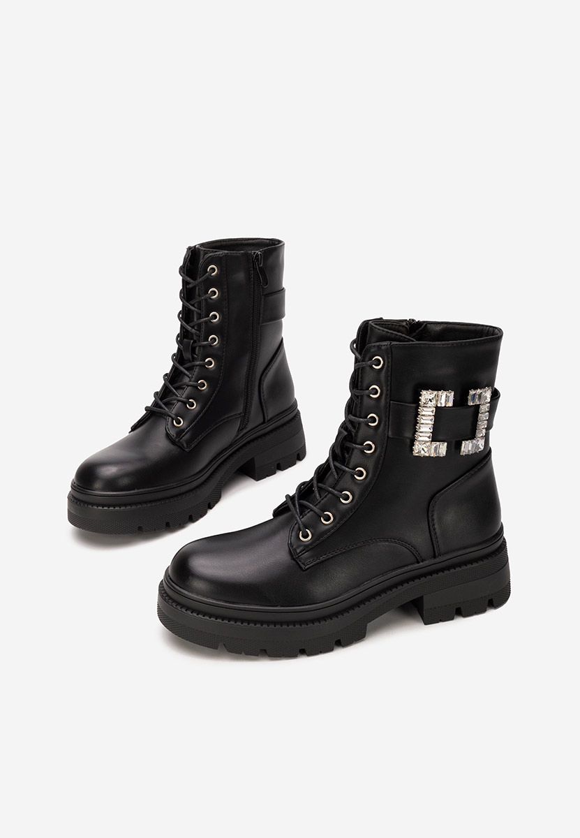 Αρβυλάκια γυναικεία Celisora μαύρα