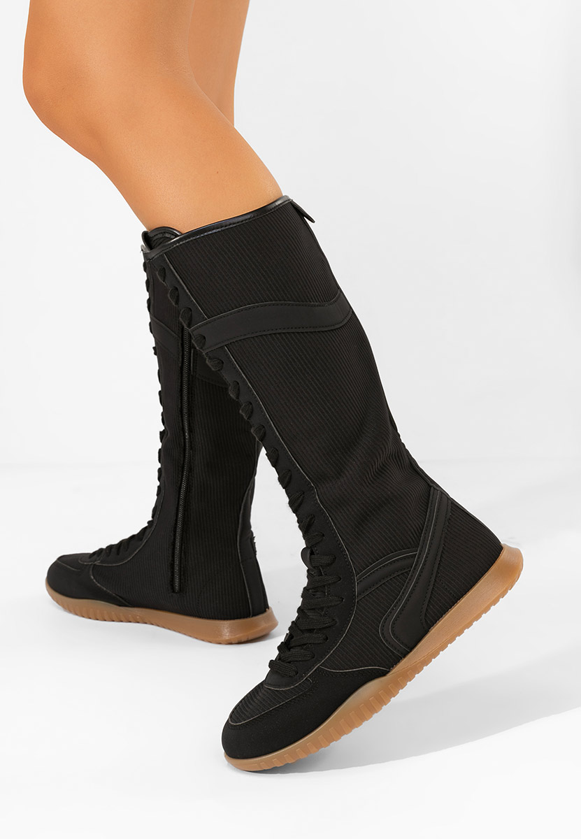 Γυναικεία sneakers αστραγάλο Daine V2 μαύρα Γυναικεία sneakers αστραγάλο Daine V2 μαύρα