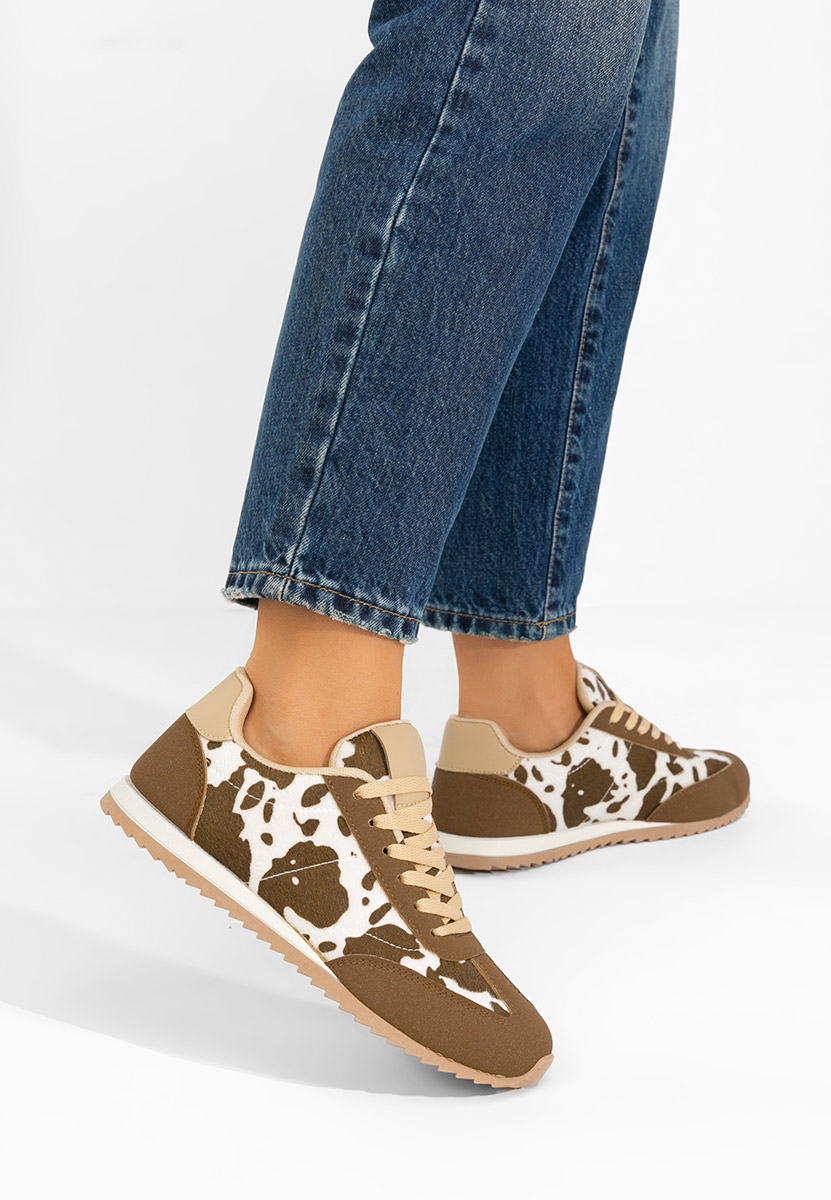 Sneakers γυναικεια Crinea animal print