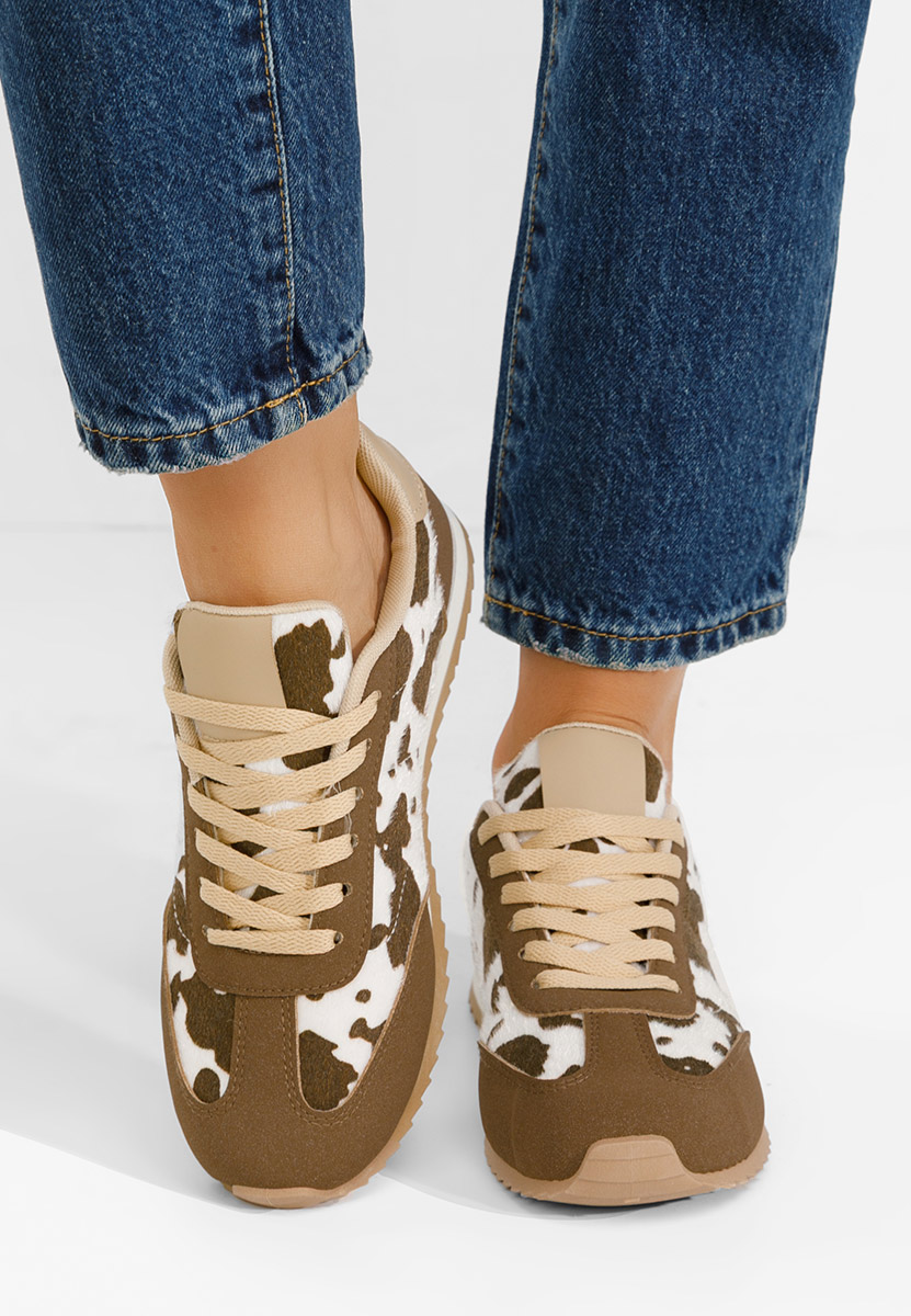 Sneakers γυναικεια Crinea animal print
