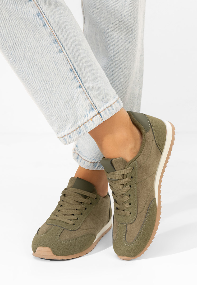 Sneakers γυναικεια Crinea πρασινο