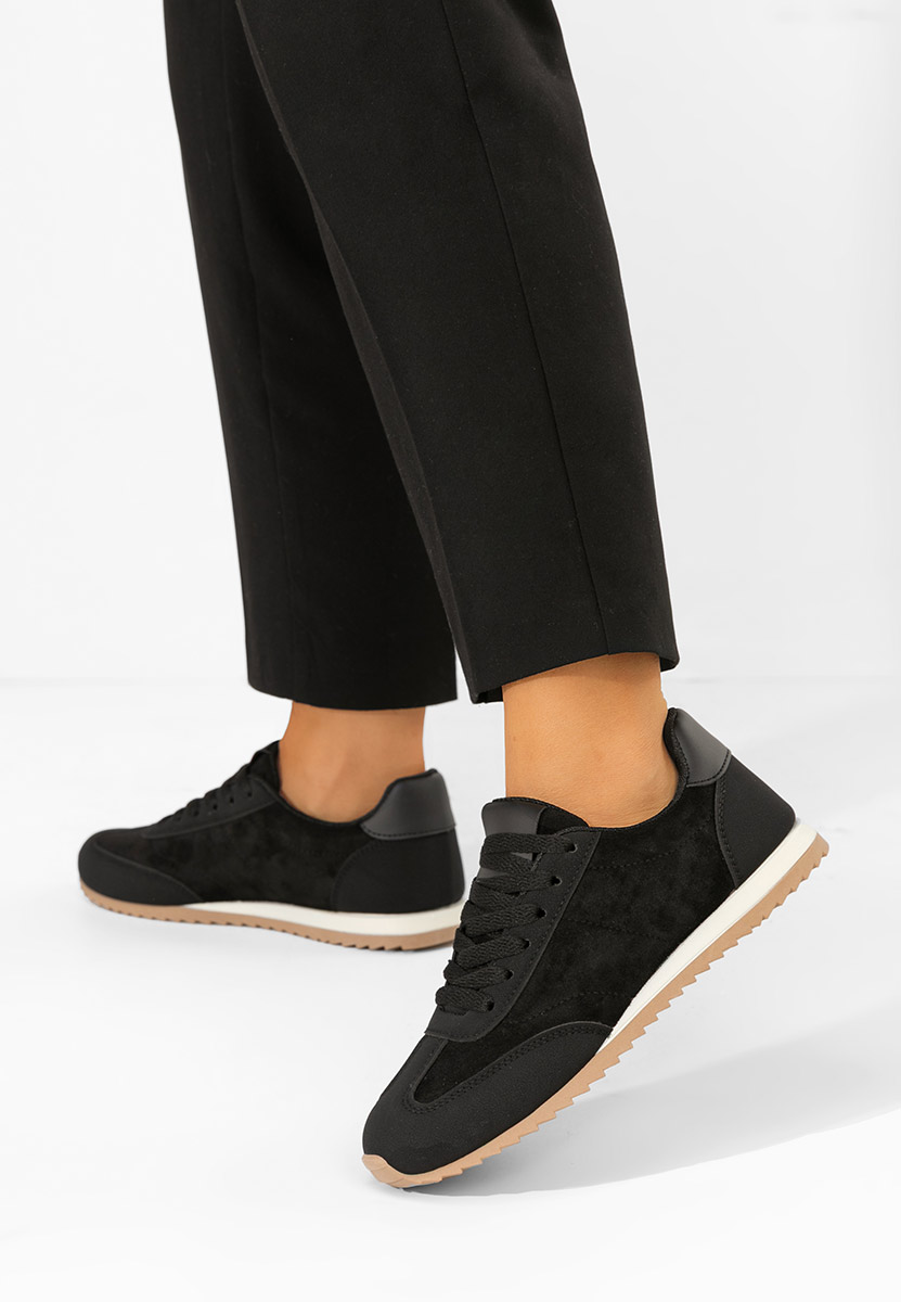 Sneakers γυναικεια Crinea μαύρα