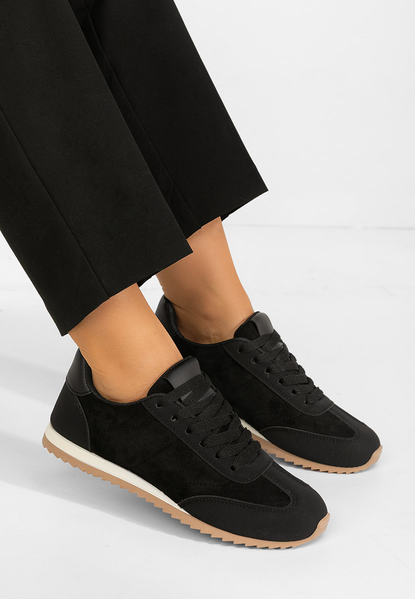 Sneakers γυναικεια Crinea μαύρα