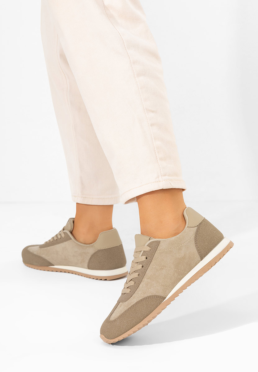Sneakers γυναικεια Crinea χακι