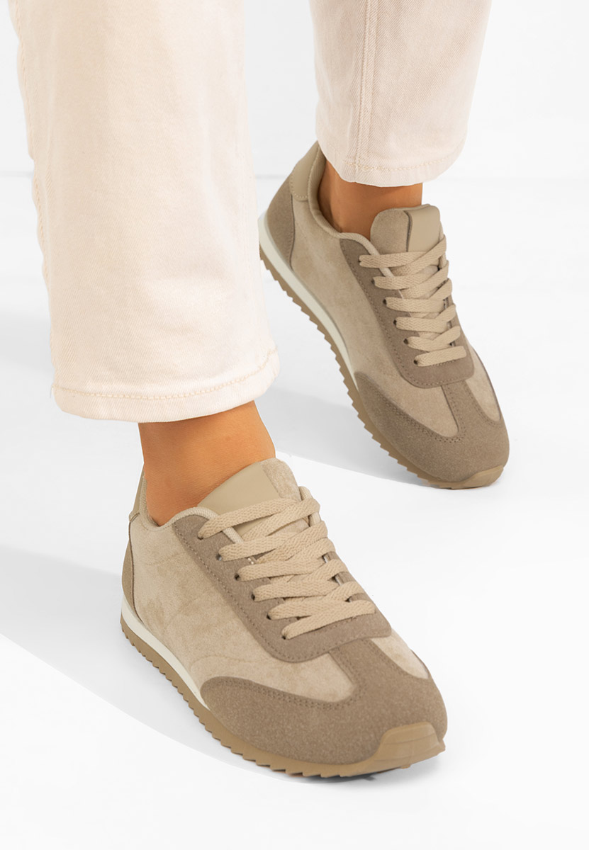 Sneakers γυναικεια Crinea χακι